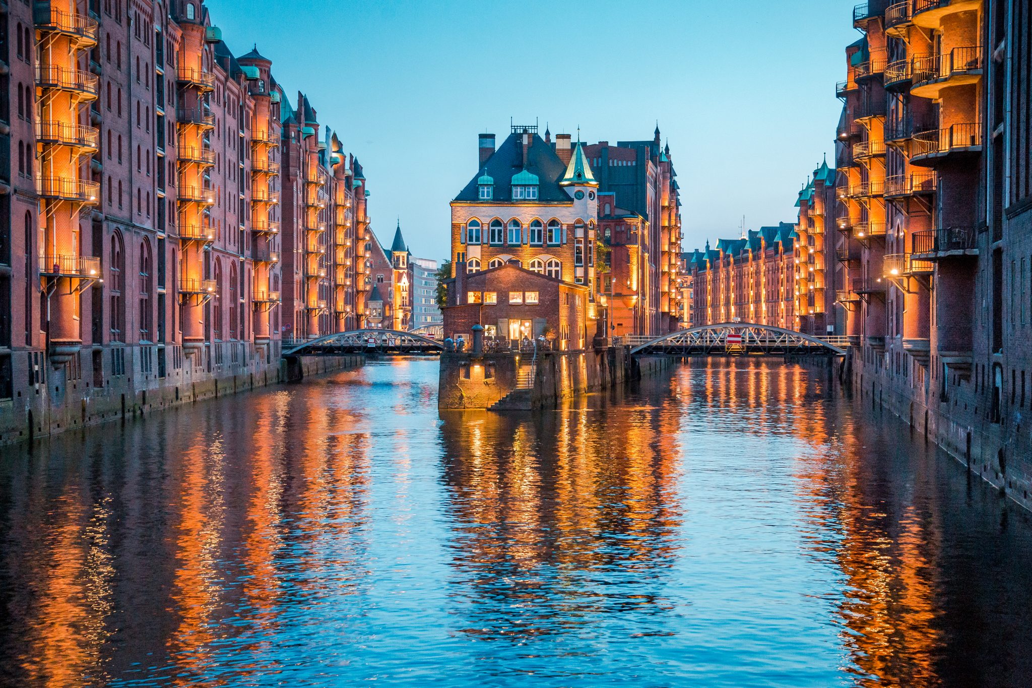 Urlaub in zwei der schönsten Städte Deutschlands - Die berühmte Speicherstadt in Hamburg