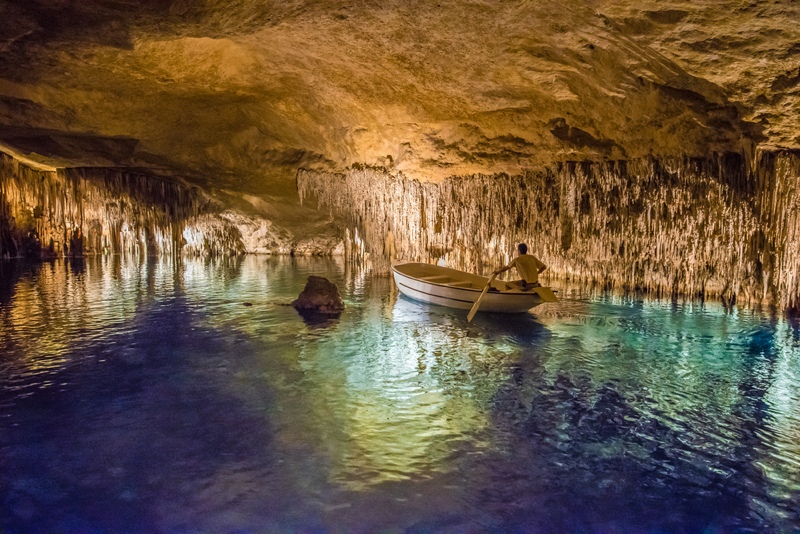 Die Drachenhöhlen (Cuevas del Drach)